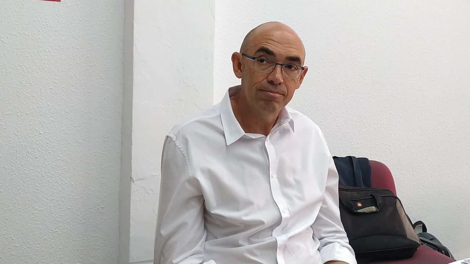 Eduardo Zorrilla asegura que en Málaga hay tres temas fundamentales que abordar: Empleo, vivienda y abandono de los barrios