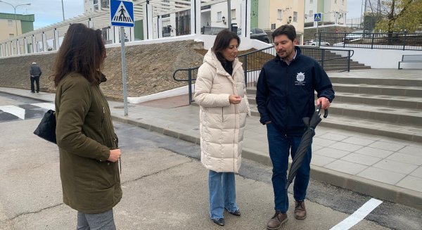 Finalizadas las obras de la segunda fase de la remodelación de la barriada El Fuerte