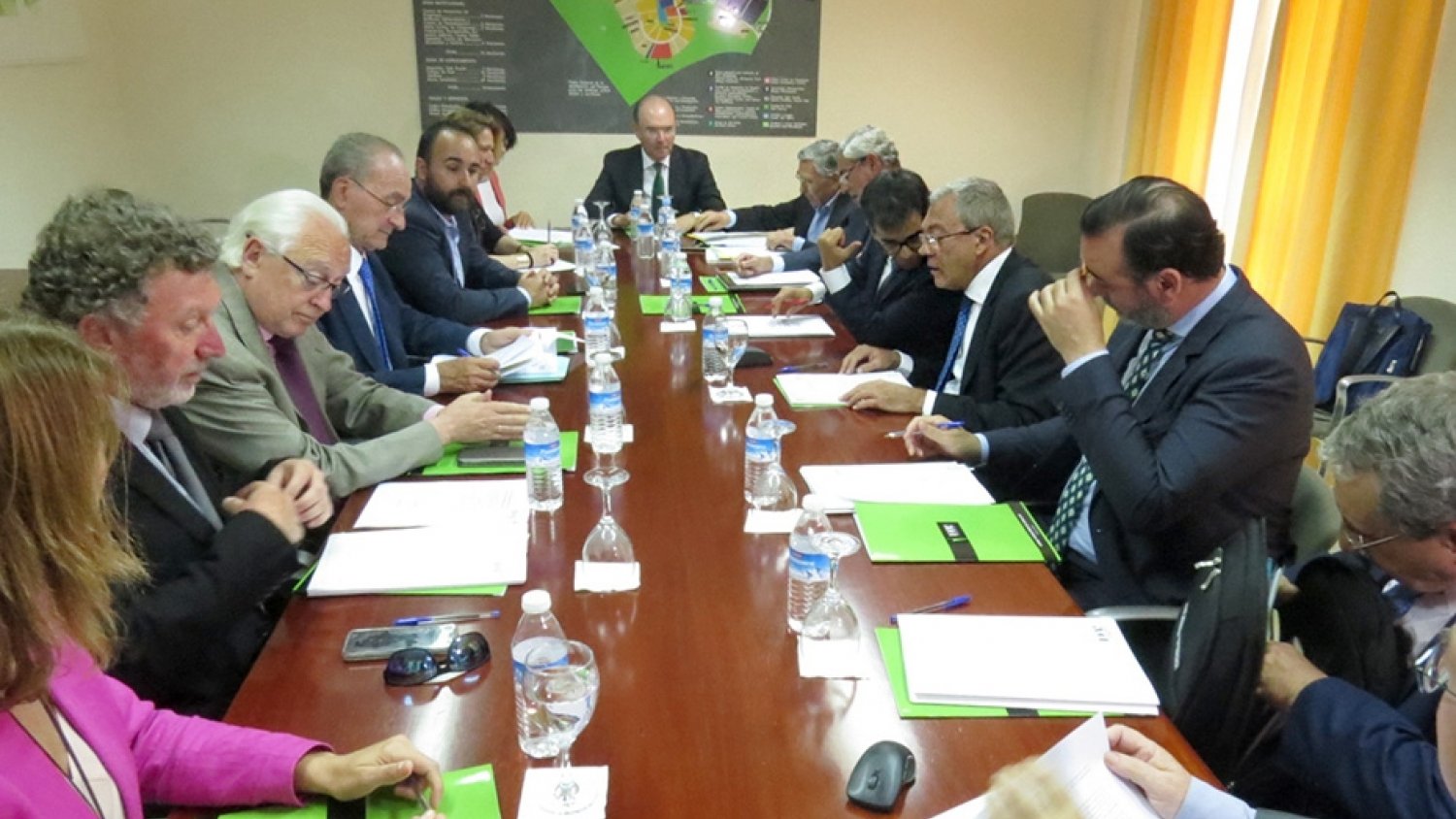 El consejero de Economía, Rogelio Velasco, nuevo presidente del Parque Tecnológico de Andalucía