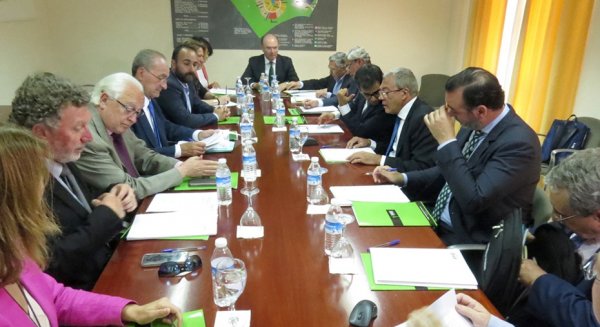 El consejero de Economía, Rogelio Velasco, nuevo presidente del Parque Tecnológico de Andalucía