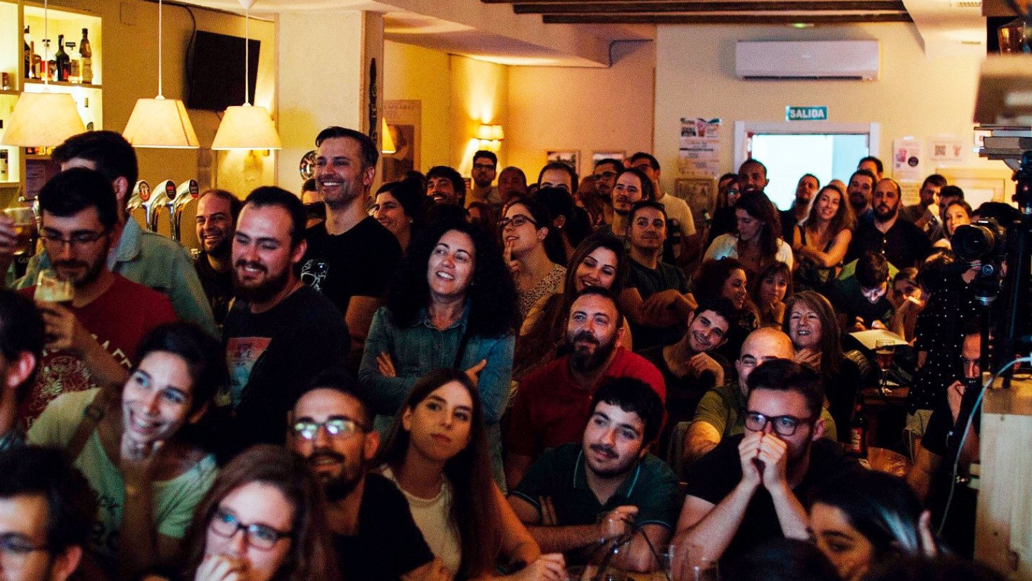 Vuelve a Málaga el Festival Internacional de divulgación científica 'Pint of Science'