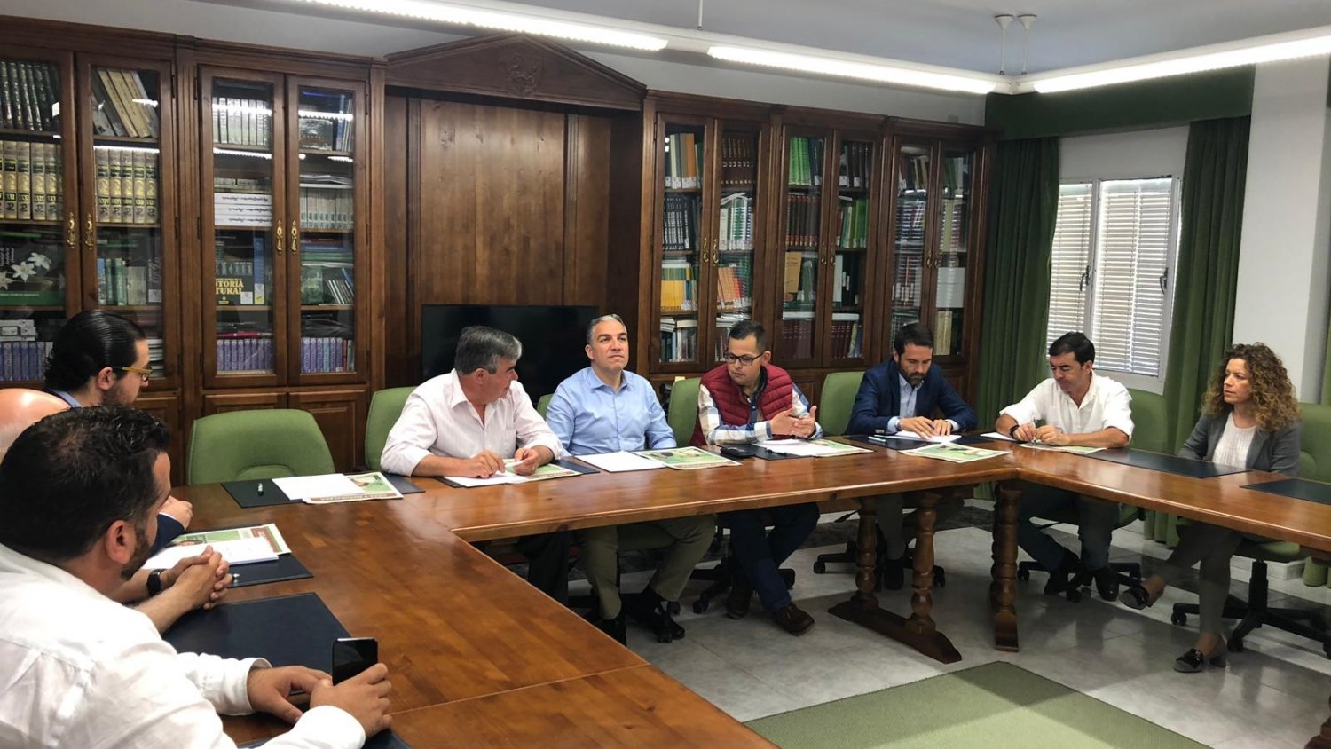 El PP de Málaga se plantea el reto de fijar la población en los pequeños municipios