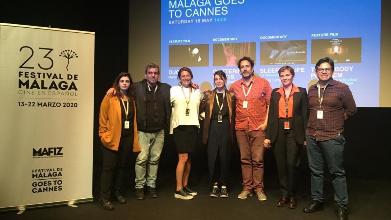 El Festival de Málaga se suma a la plataforma Goes to Cannes y lleva cuatro proyectos de España y Latinoamérica