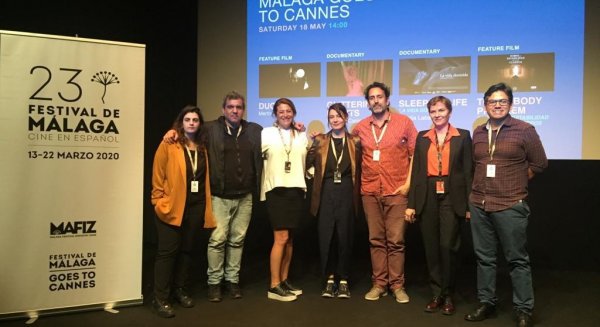 El Festival de Málaga se suma a la plataforma Goes to Cannes y lleva cuatro proyectos de España y Latinoamérica