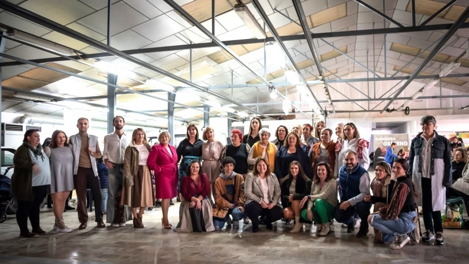 La Noria promueve la moda sostenible con un desfile de ropa reciclada en Yunquera