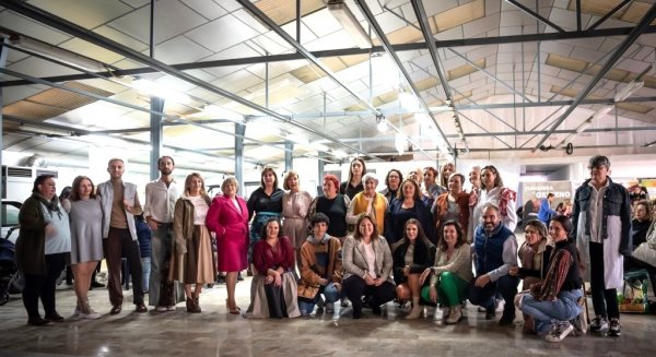 La Noria promueve la moda sostenible con un desfile de ropa reciclada en Yunquera