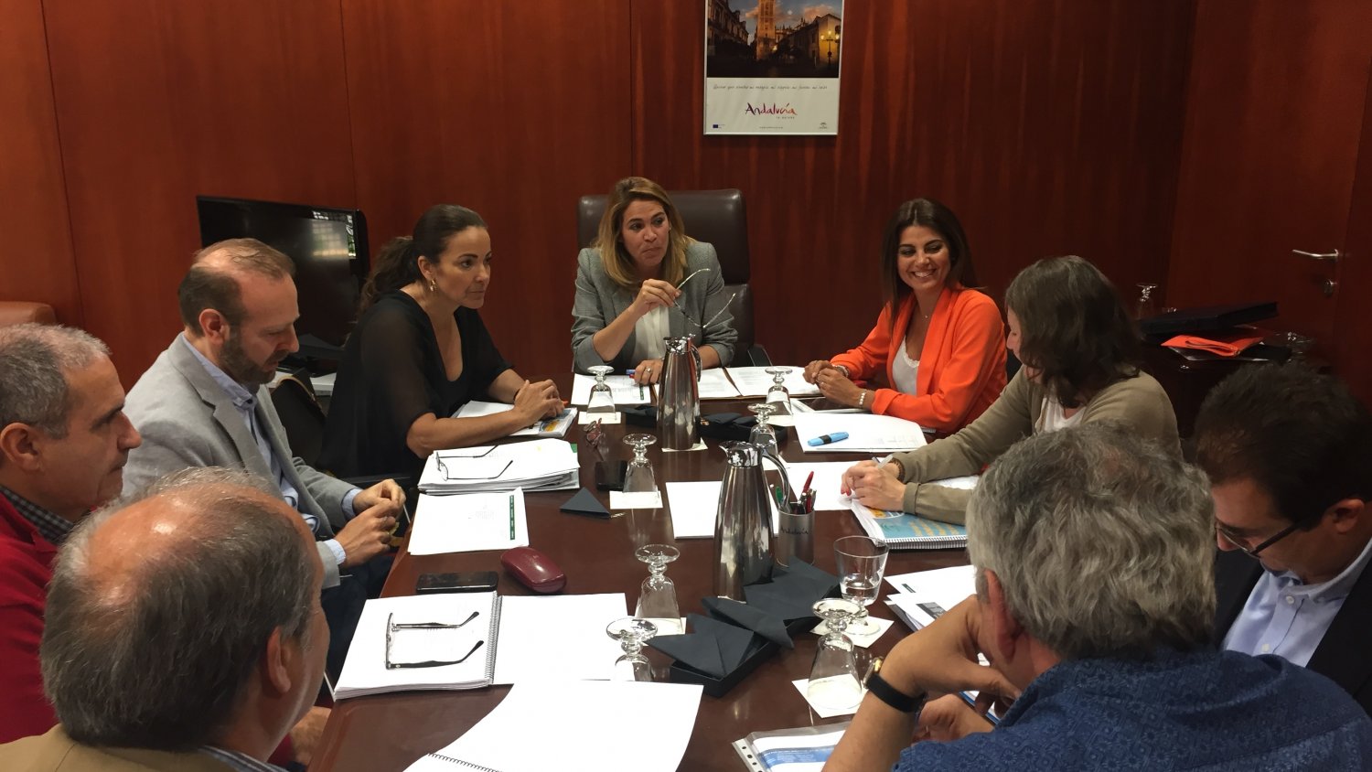 Turismo inicia los contactos para reforzar la posición del litoral de Málaga en las distinciones de las ‘Banderas Azules’