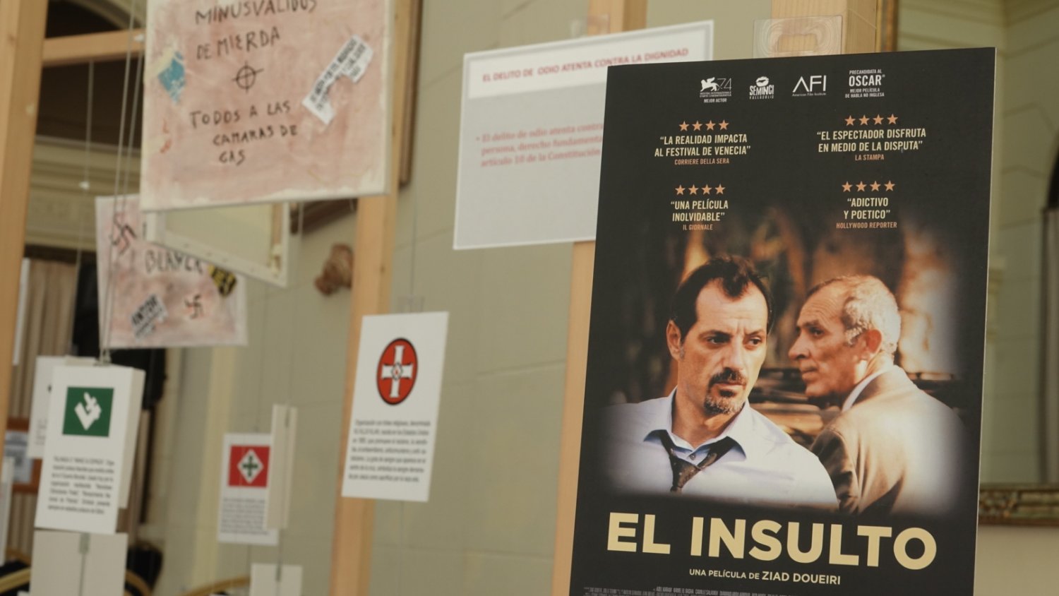 La exposición 