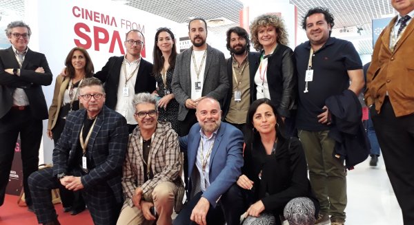 12 empresas audiovisuales andaluzas se promocionan en el Marché International Du Films de Cannes
