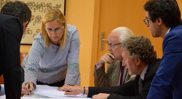 Fomento acuerda la construcción de una nueva terminal de autobuses con el Ayuntamiento de Fuengirola