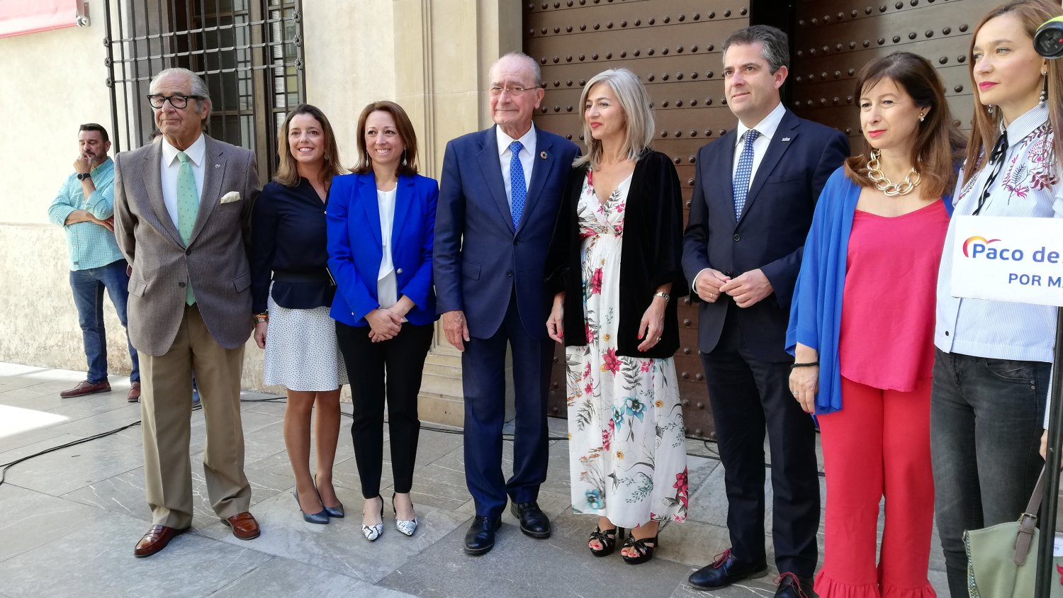 De la Torre anuncia un centro de creadores en la antigua prisión de Cruz del Humilladero y el auditorio como dos de sus “grandes” proyectos culturales