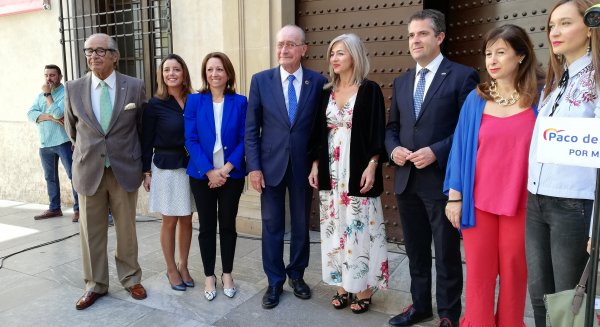 De la Torre anuncia un centro de creadores en la antigua prisión de Cruz del Humilladero y el auditorio como dos de sus “grandes” proyectos culturales
