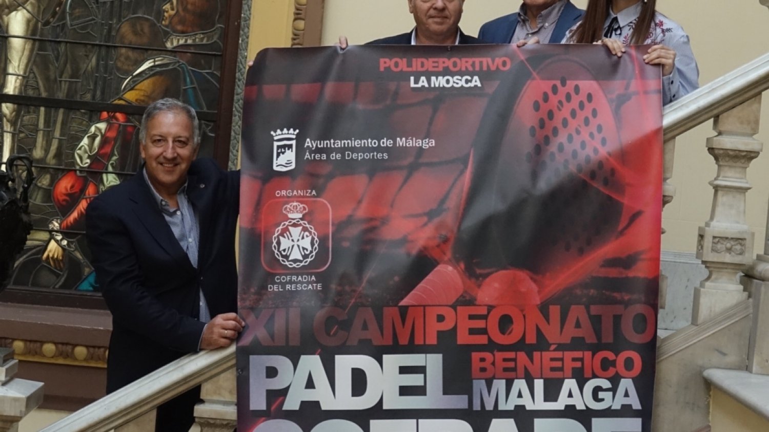 El torneo 'Málaga Cofrade' celebrará su 12ª edición y destinará la recaudación a ayudar a familias en riesgo