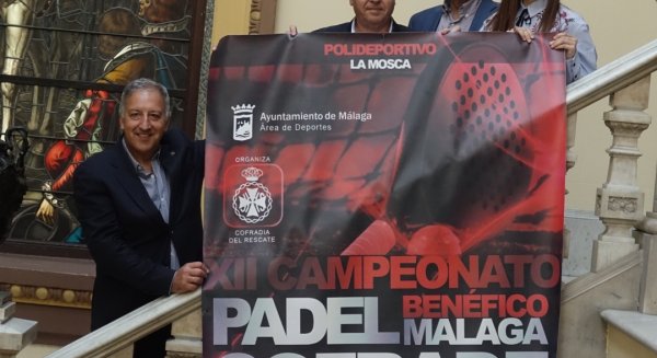 El torneo 'Málaga Cofrade' celebrará su 12ª edición y destinará la recaudación a ayudar a familias en riesgo