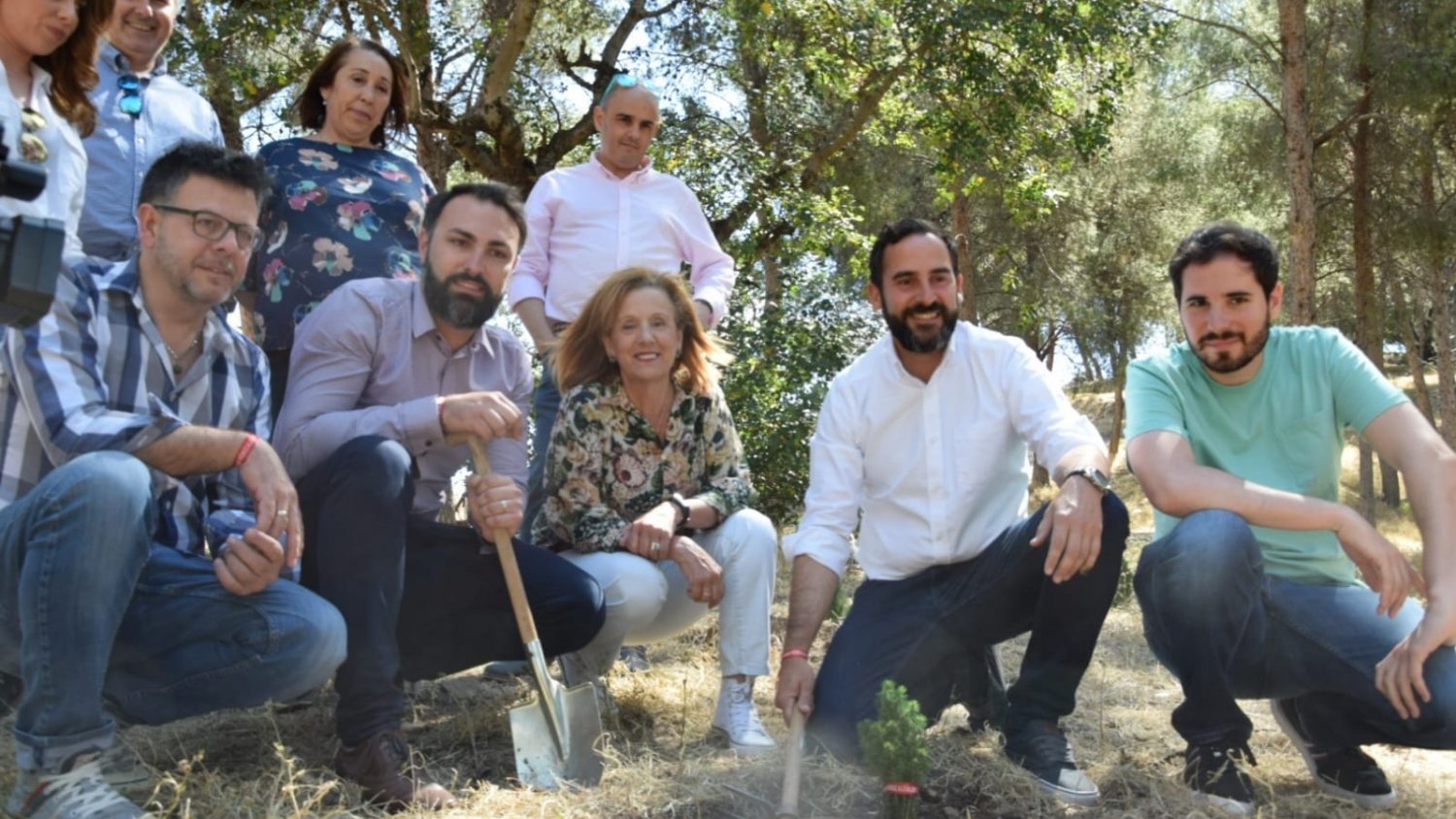 Dani Pérez plantea que para 2025 toda la flota municipal 