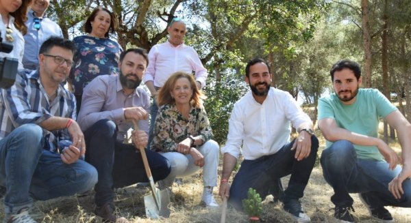 Dani Pérez plantea que para 2025 toda la flota municipal 