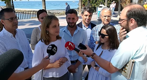 Ciudadanos propone crear espigones transitables o sumergidos para 