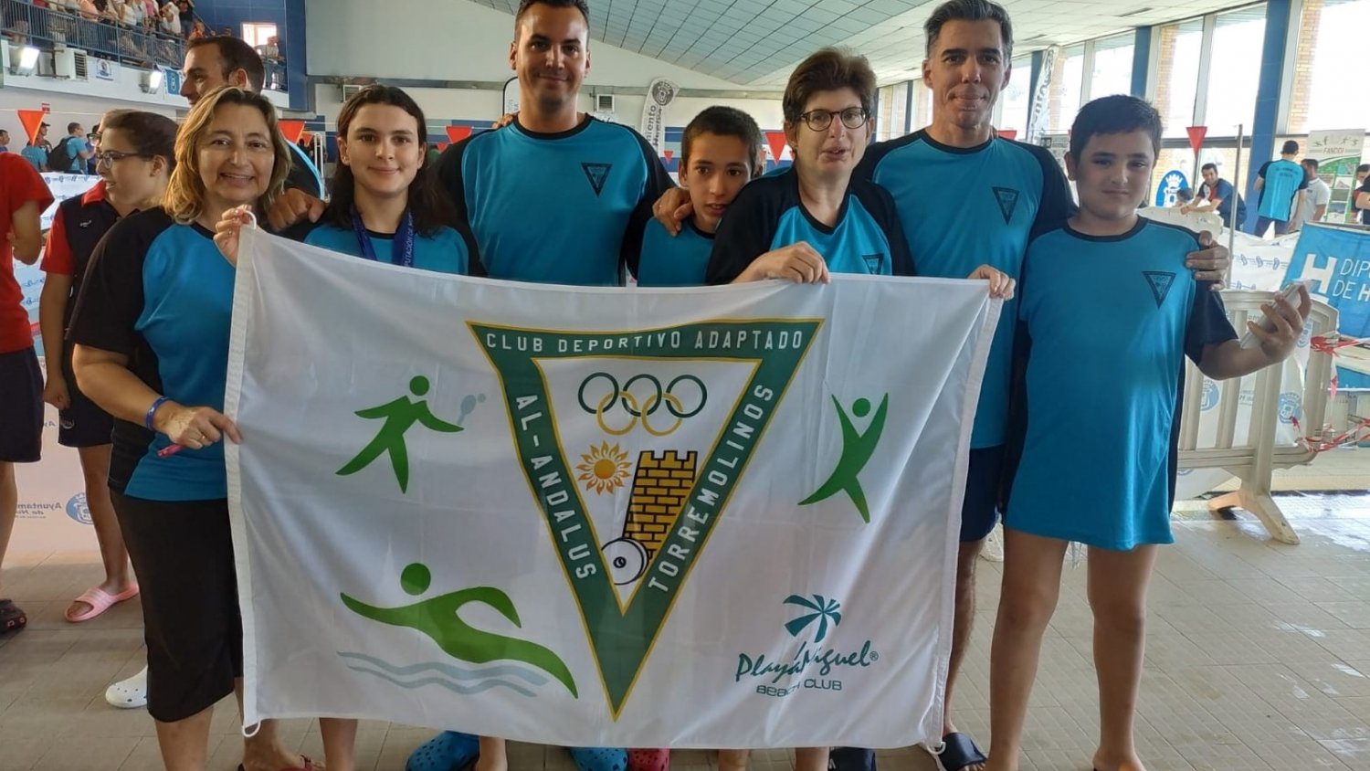 Torremolinos gana 13 medallas de oro en el Campeonato de Andalucía de natación para personas con discapacidad intelectual