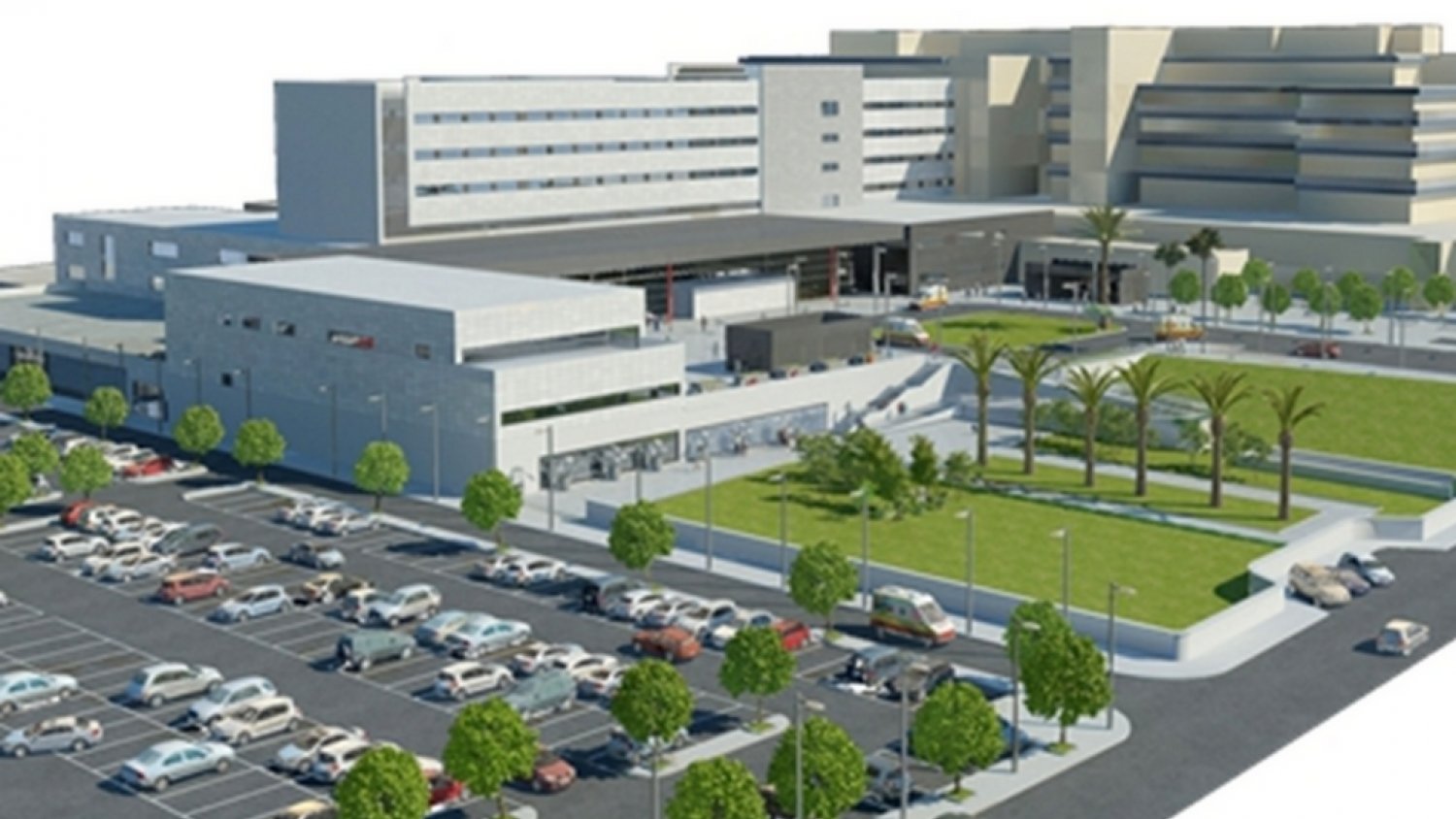 La Agencia Sanitaria Costa del Sol rescata las obras de ampliación del recinto y pasan a ser gestionadas por la Consejería de Salud