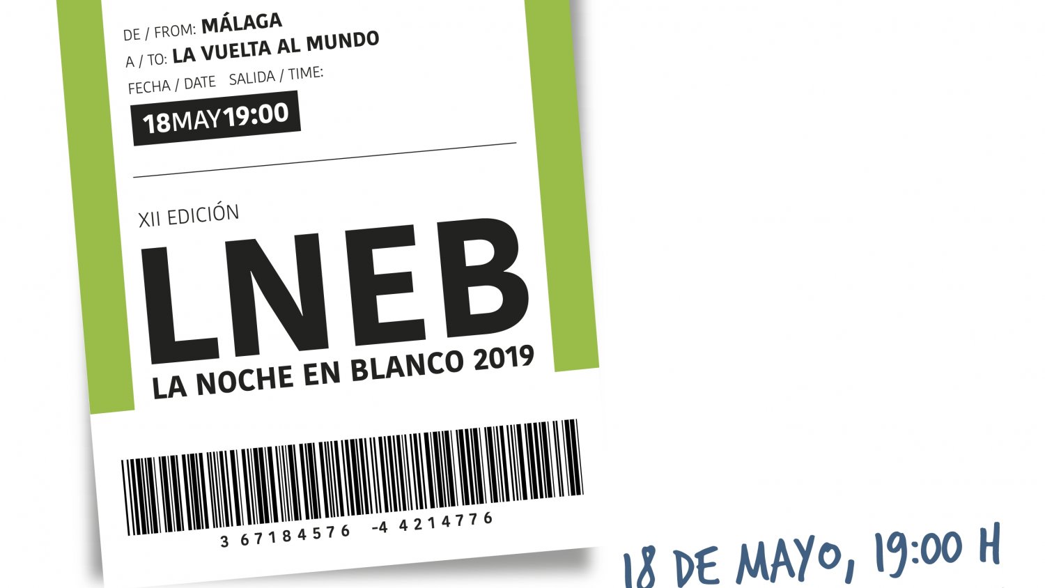 La Noche en Blanco se celebra este fin de semana con 182 actividades culturales