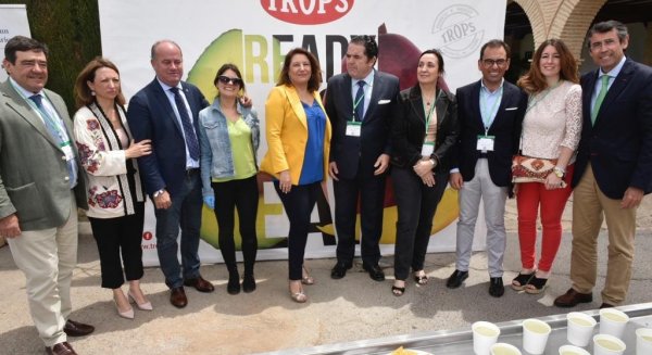 Crespo apuesta por continuar avanzando en la unión de los productores andaluces para ganar 