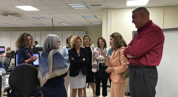 Rocío Blanco analiza el desarrollo de las políticas de empleo en Málaga, con una inversión de 83 millones