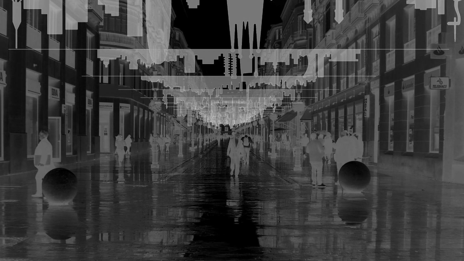 La UMA se une a la celebración de la Noche en Blanco con dos instalaciones y una exposición