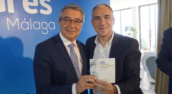 El PP de Málaga presenta 