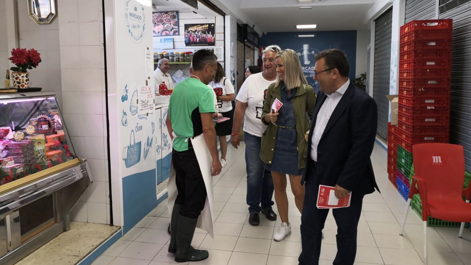El PSOE de Alhaurín de la Torre plantea la remodelación del mercado municipal en un centro de comercio y ocio
