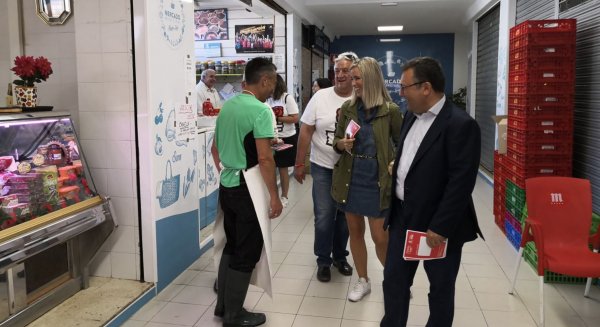 El PSOE de Alhaurín de la Torre plantea la remodelación del mercado municipal en un centro de comercio y ocio