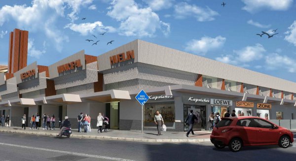 El Ayuntamiento de Málaga aprueba la reforma integral del mercado de Huelin y el provisional por un importe de 8,9 millones de euros