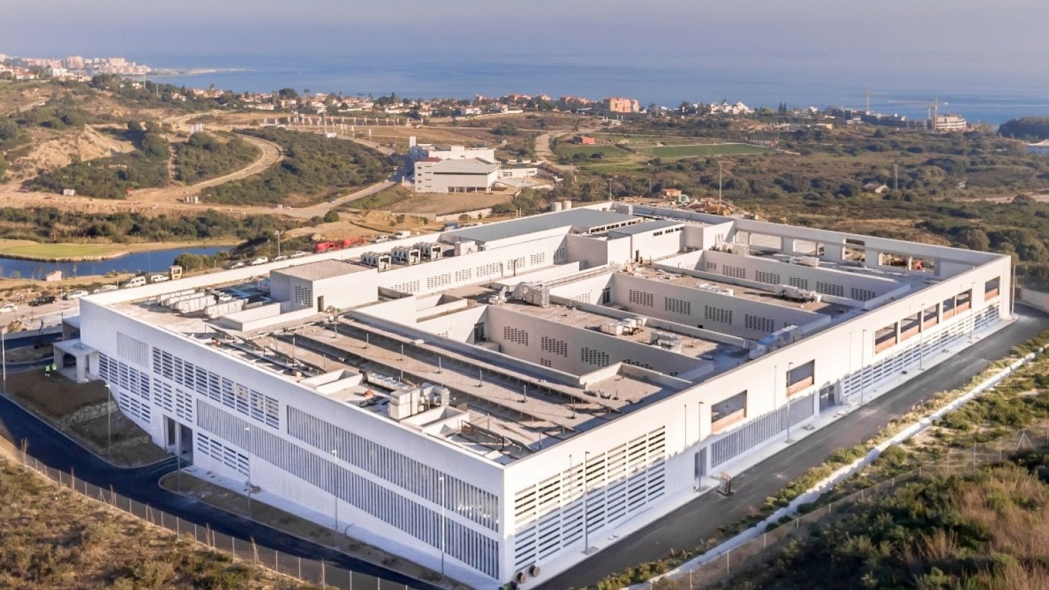 El SAS tramita la adjudicación del equipamiento para el Hospital de Alta Resolución de Estepona