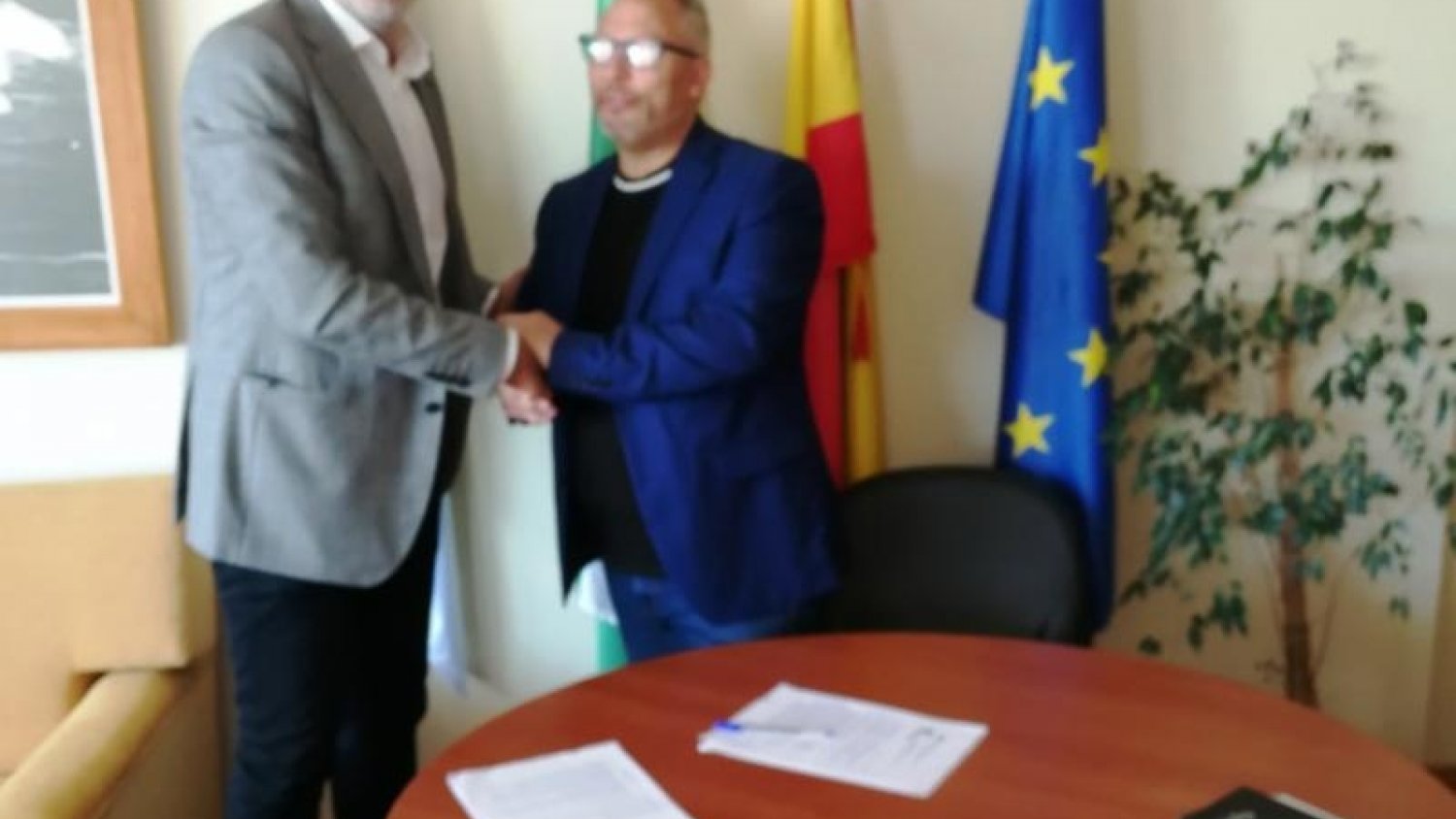 AEHCOS firma un acuerdo con la Escuela de Flamenco de Andalucía para fomentará la promoción y el desarrollo del Flamenco