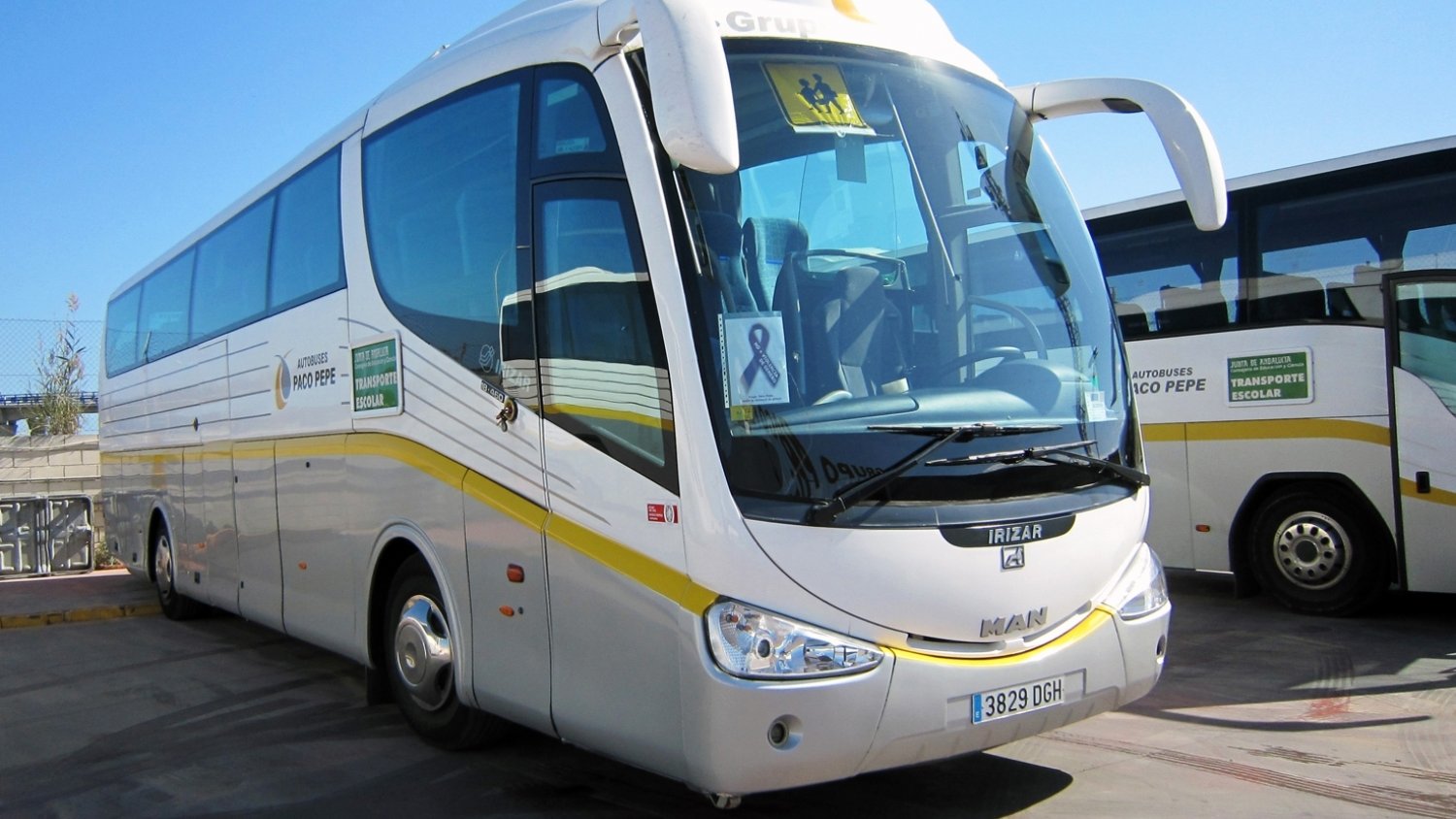 1.800 estudiantes de la provincia dibujan sus propuestas para un transporte escolar más seguro