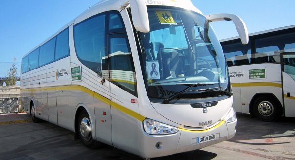 1.800 estudiantes de la provincia dibujan sus propuestas para un transporte escolar más seguro
