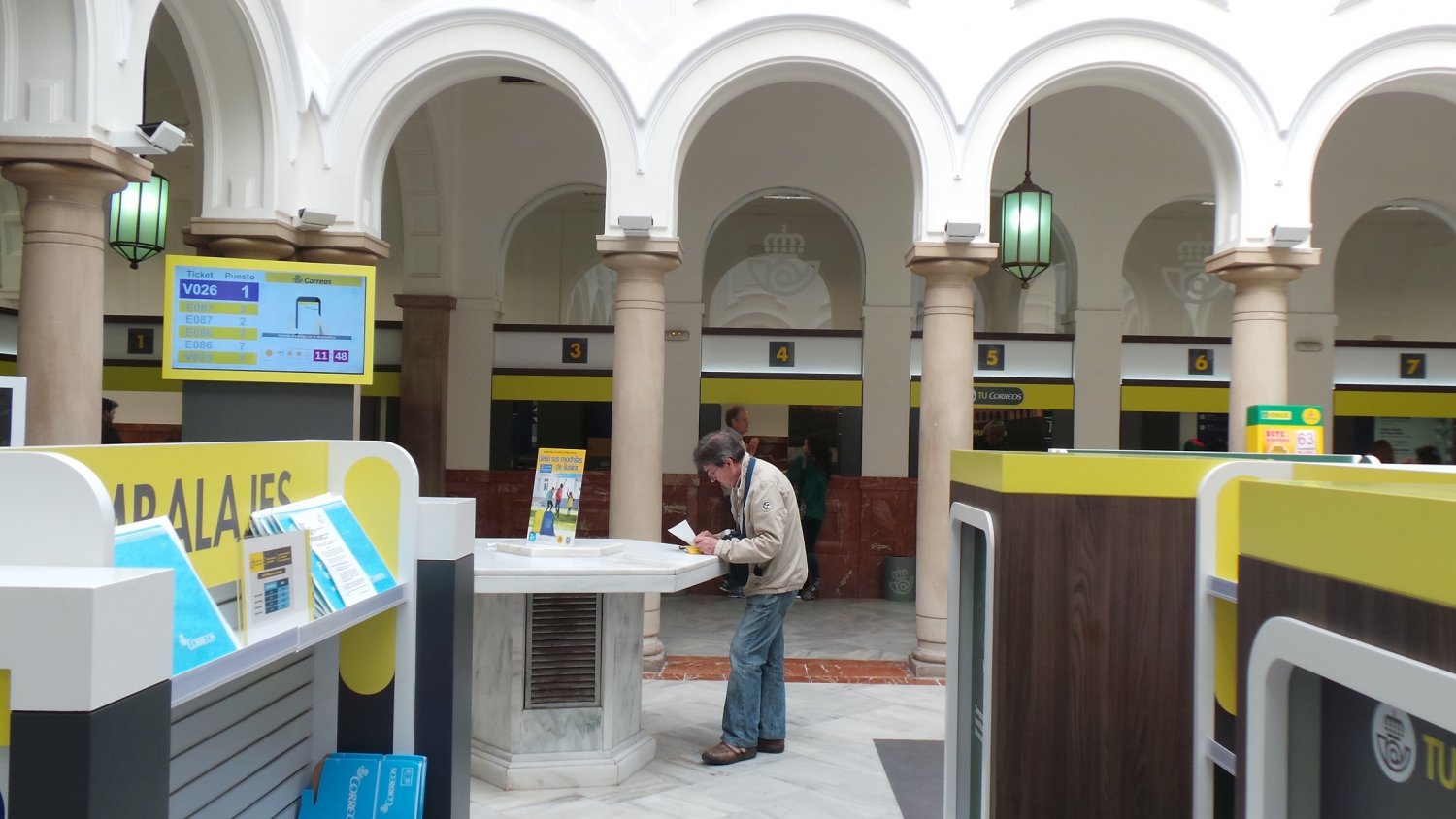 Correos abrirá sus oficinas este fin de semana para 