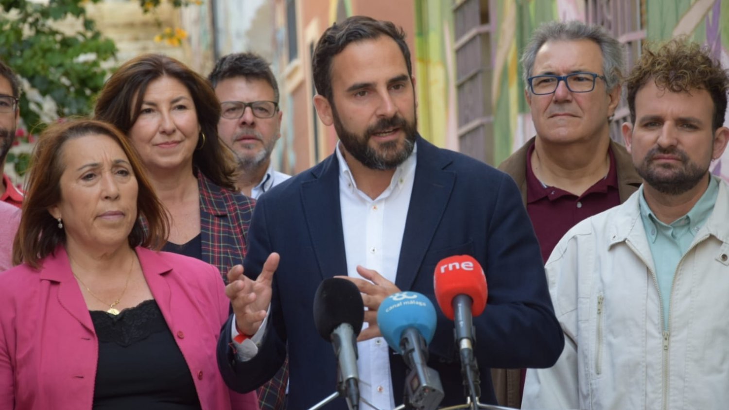 El PSOE plantea convertir Lagunillas en un barrio cultural para evitar 