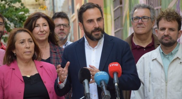El PSOE plantea convertir Lagunillas en un barrio cultural para evitar 