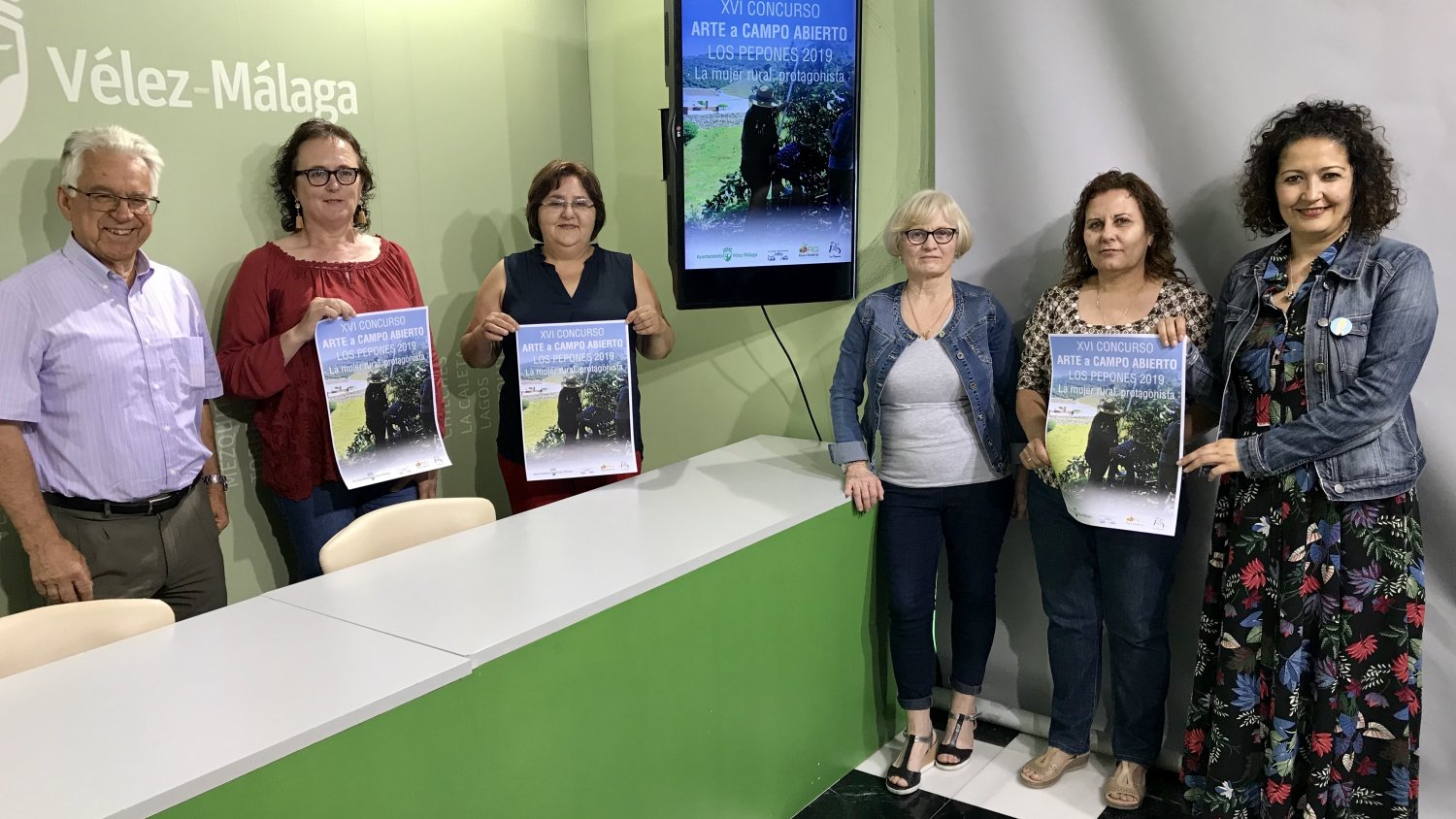 Vélez-Málaga convoca la XVI edición de 'Arte a Campo Abierto de los Pepones' con la mujer rural como protagonista