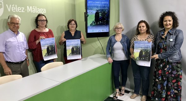 Vélez-Málaga convoca la XVI edición de 'Arte a Campo Abierto de los Pepones' con la mujer rural como protagonista