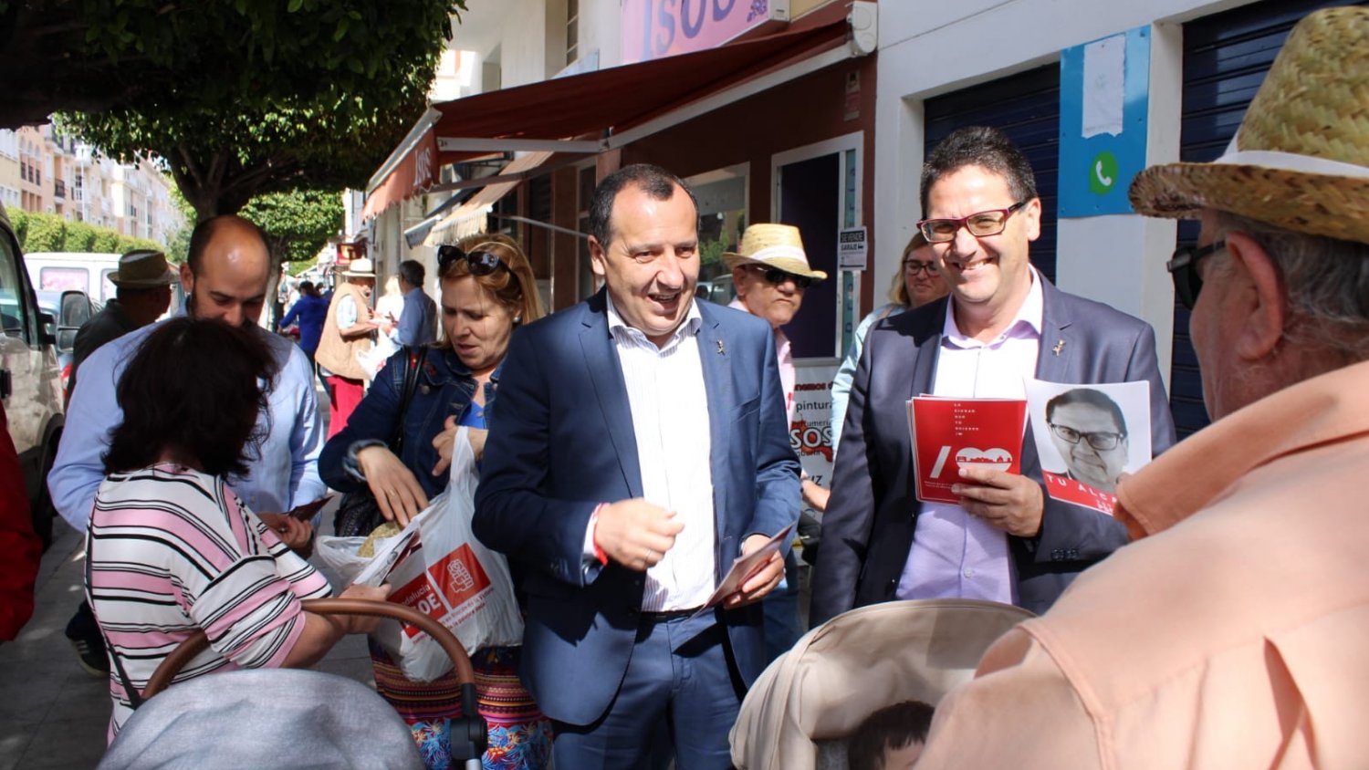 El PSOE anima a votar a su partido en el Rincón de la Victoria para que 