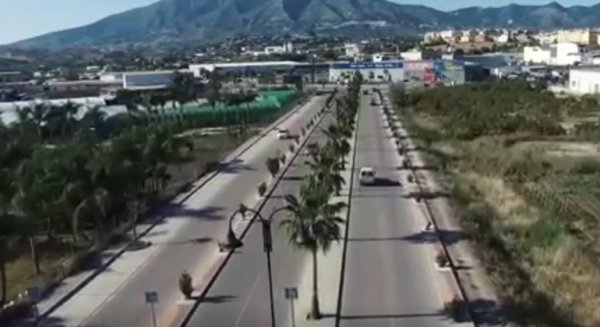 El PP de Mijas promete crear un carril para ciclistas en ruta en la avenida de Andalucía