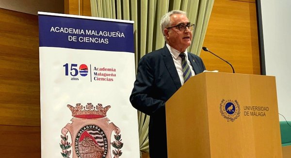 UMA.- El catedrático Antonio Heredia ingresa en la Academia Malagueña de las Ciencias