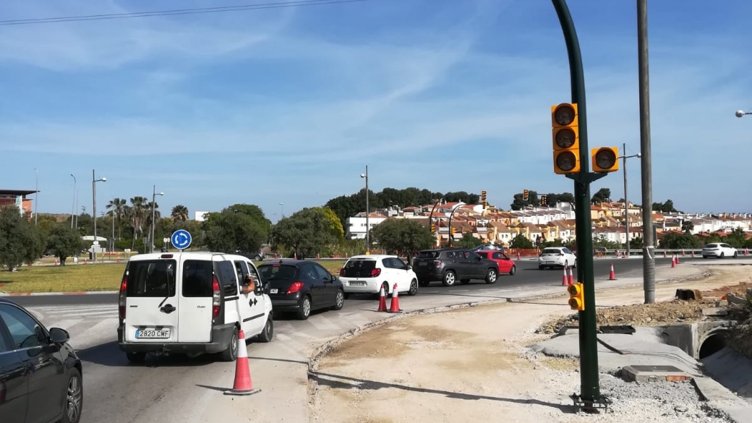 La Consejería de Fomento abrirá el carril reversible de acceso al PTA el martes 21