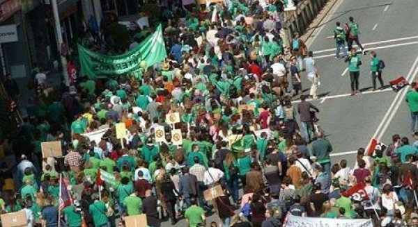 Marea Verde critica que el Consejero de Educación mantenga el “Programa de Refuerzo Educativo y Deportivo en periodo estival”