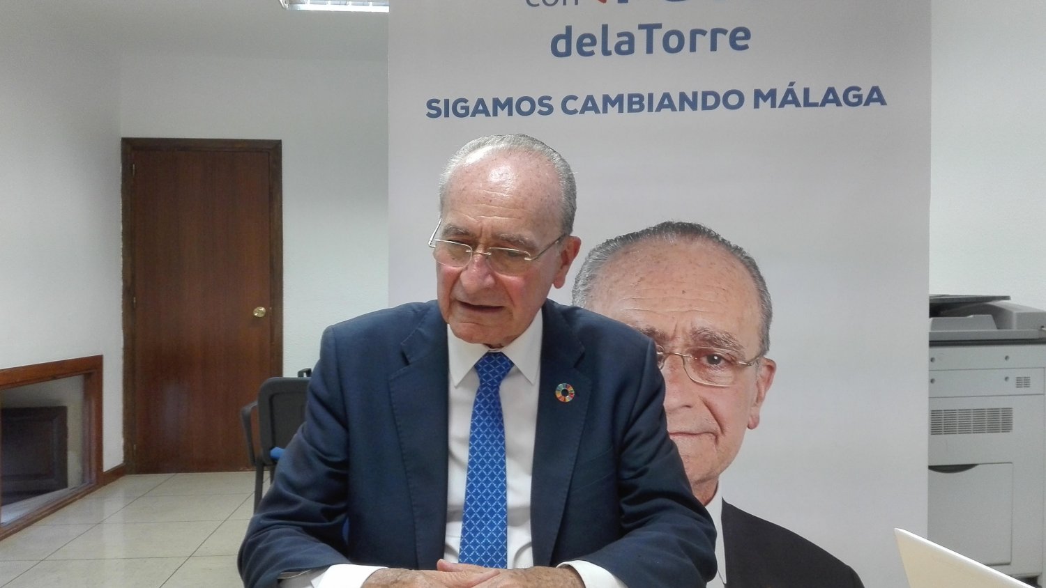 Francisco de la Torre confía en poder seguir cambiando Málaga en busca de más hospitalidad, igualdad, cultura, producción e inversión