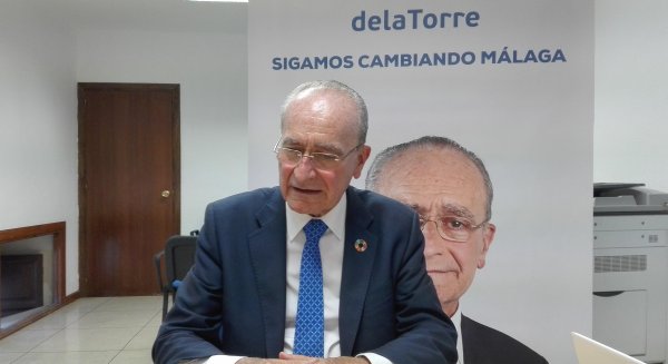 Francisco de la Torre confía en poder seguir cambiando Málaga en busca de más hospitalidad, igualdad, cultura, producción e inversión
