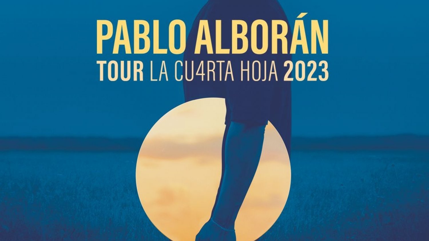 Pablo Alborán arranca su tour `La cuarta Hoja´ el 20 de mayo en Marenostrum Fuengirola