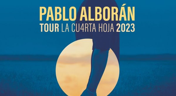Pablo Alborán arranca su tour `La cuarta Hoja´ el 20 de mayo en Marenostrum Fuengirola
