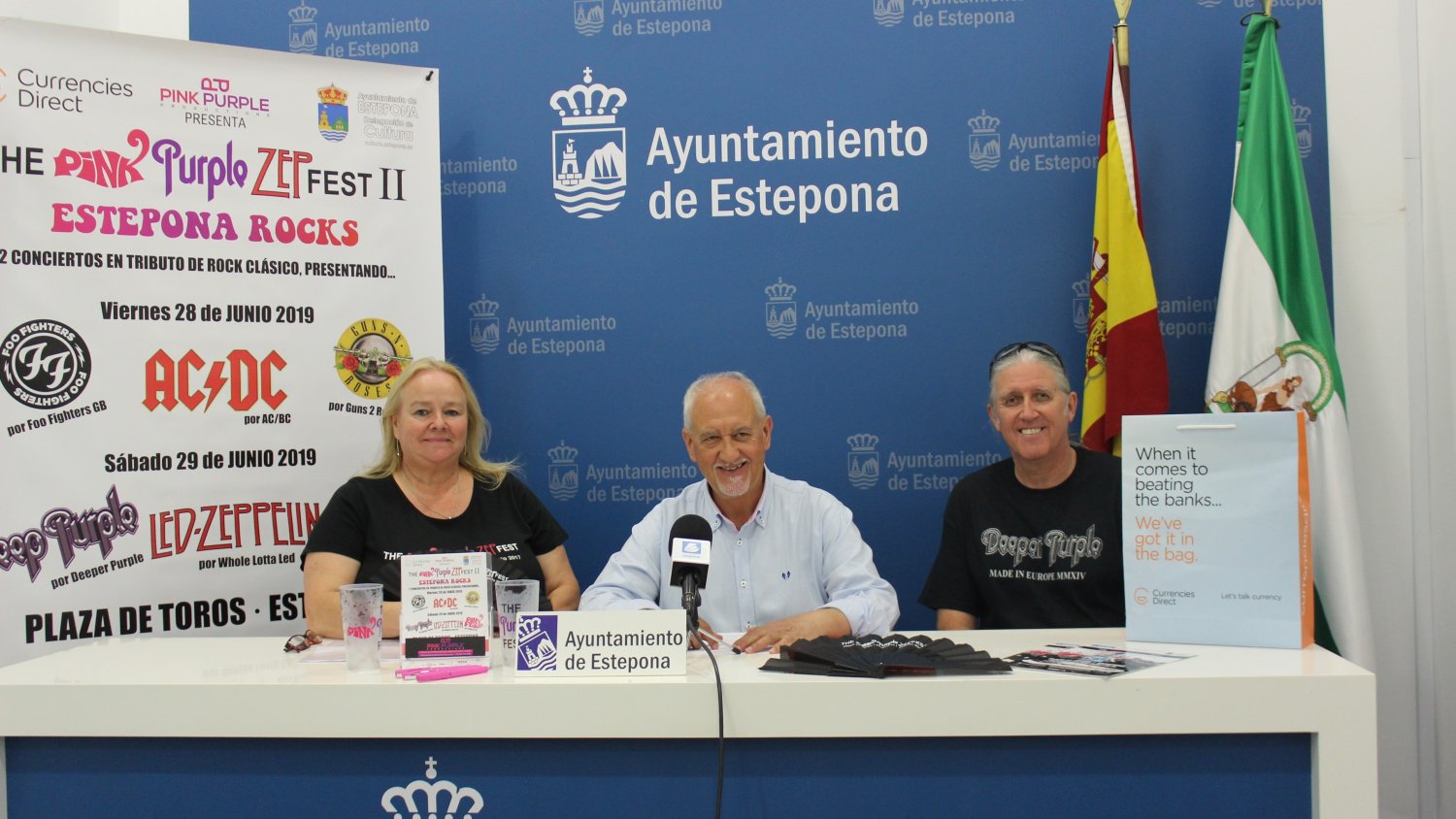 Estepona acogerá el festival de rock ‘The Pink Purple Zep Fest’ los días 28 y 29 de junio